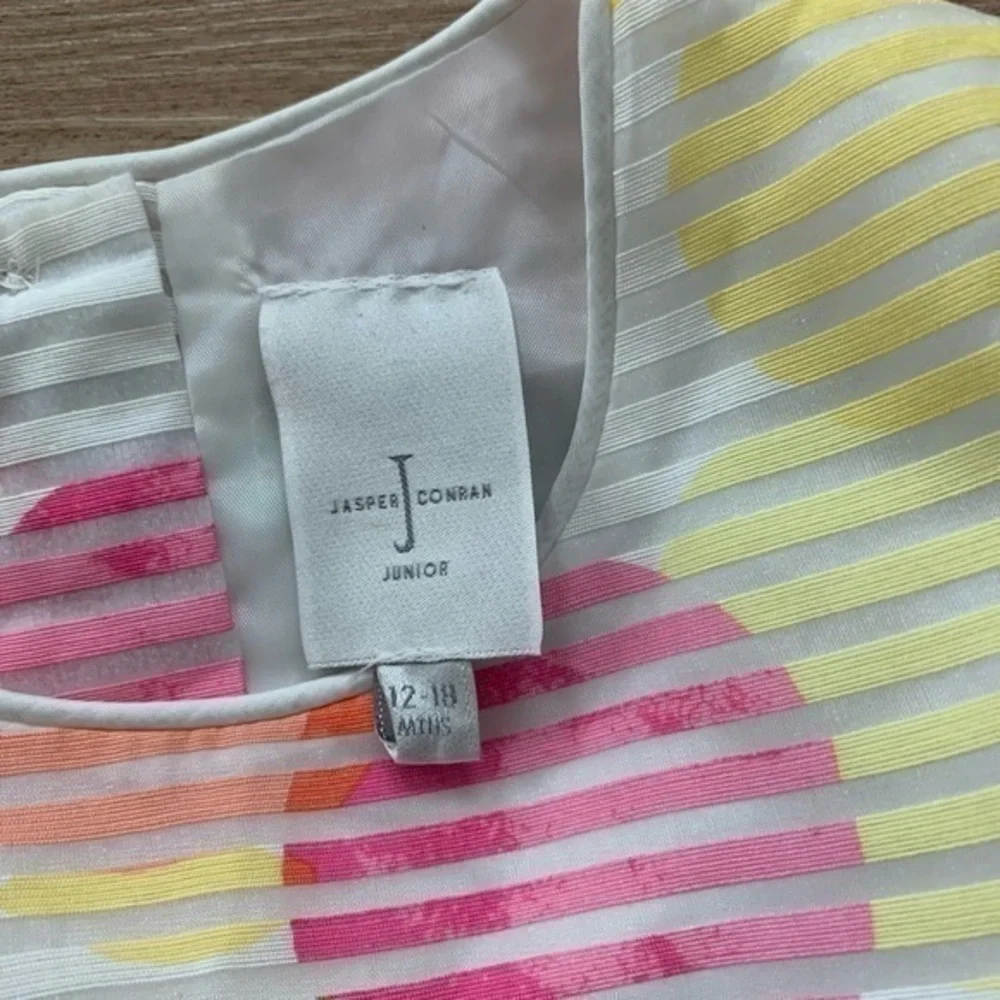 Jasper & Conran dress size 12-18 months